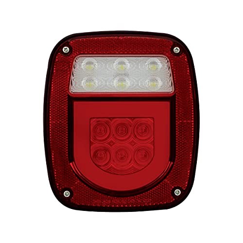Industries 36910 Universal Stud Mount LED Combination GLO Light (Passenger)