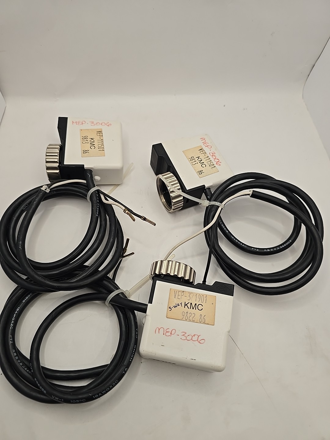 KMC Controls MEP-3006 Zone Valve Actuator, NO, 24VAC, Actuator for VEP Valves