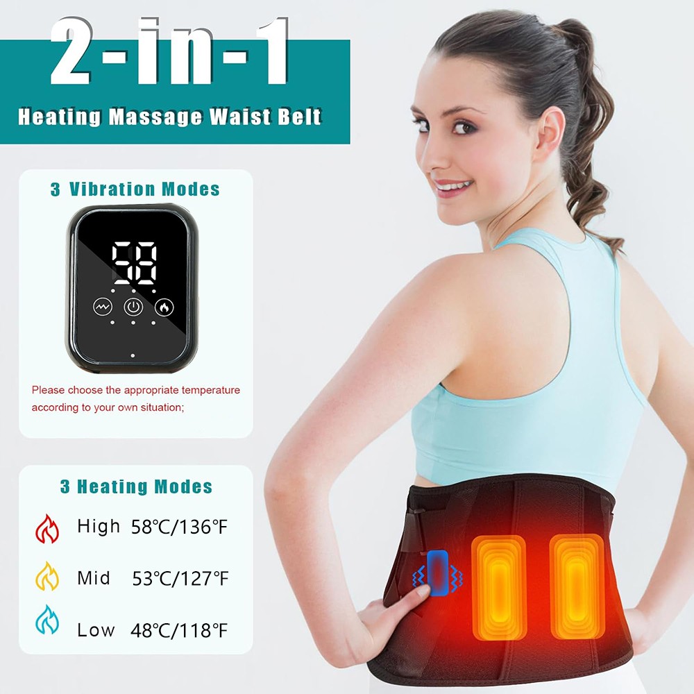 Back Brace for Lower Back Pain Relief ,Lumbar Support Belt with for Sciatica