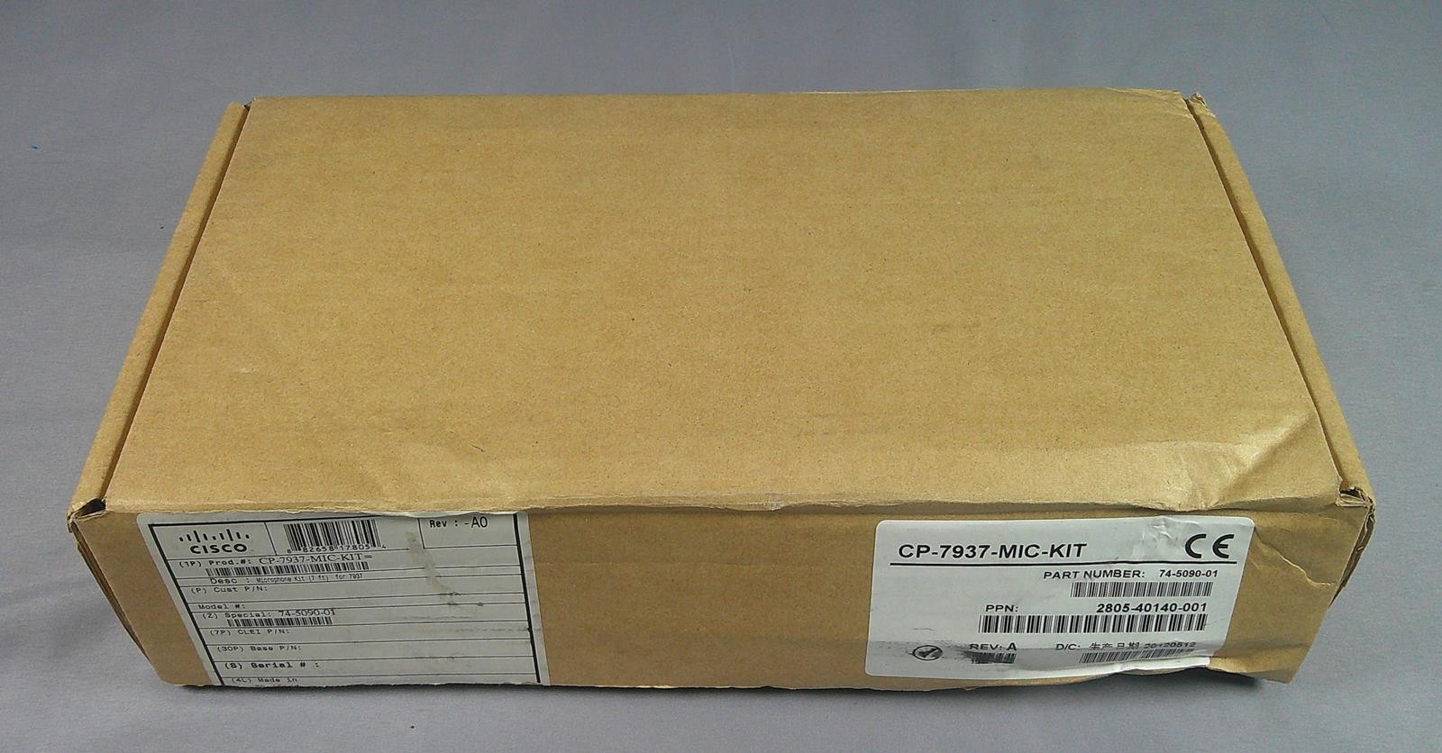 CISCO CP-7937-MIC-KIT External Microphone Kit ***New Open Box***