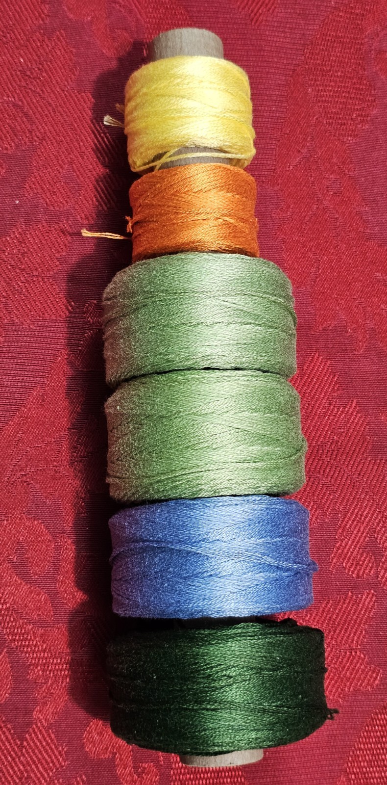 Cotton DMC Embriodery Floss On Spools Thread Kit 6 Strand Cotton
