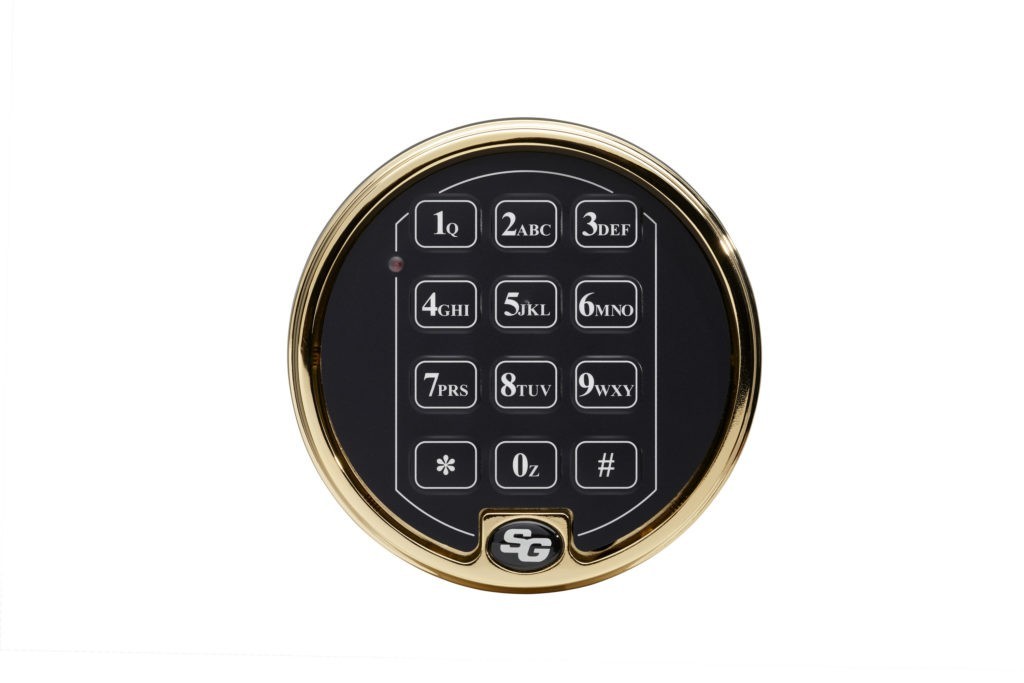 *Gold* S&G Titan PivotBolt and S&G Single Battery Keypad & Lock Kit