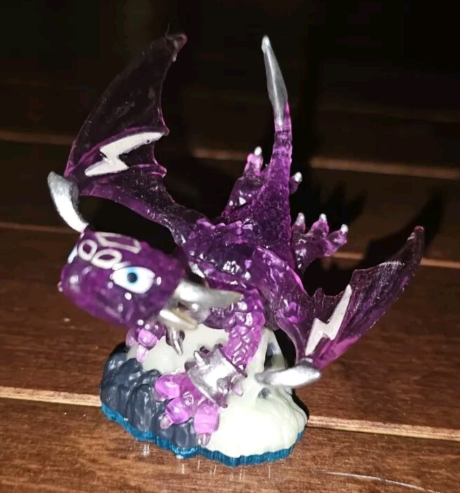 Phantom Cynder Skylanders Swap Force Switch Xbox One PS4 Wii U PS3 360 Blue Base