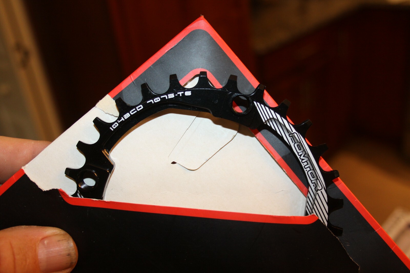 New! Fomtor 7075-T6 Chain Ring