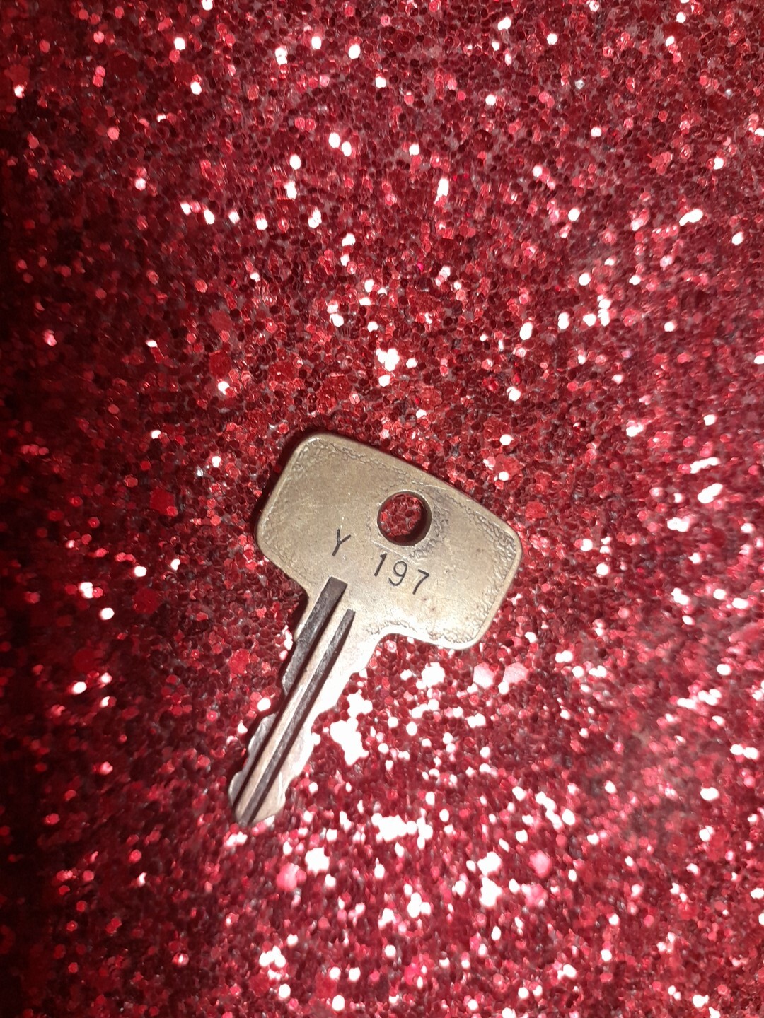 Snap On Tools Tool Box Key Code Y197