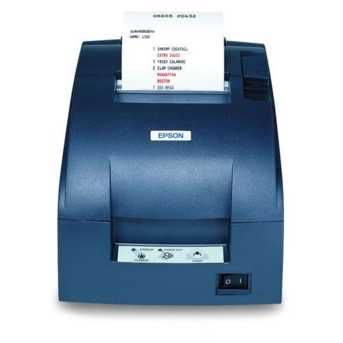 Epson TM-U220B Receipt/Kitchen Printer Serial Interface Refurbished