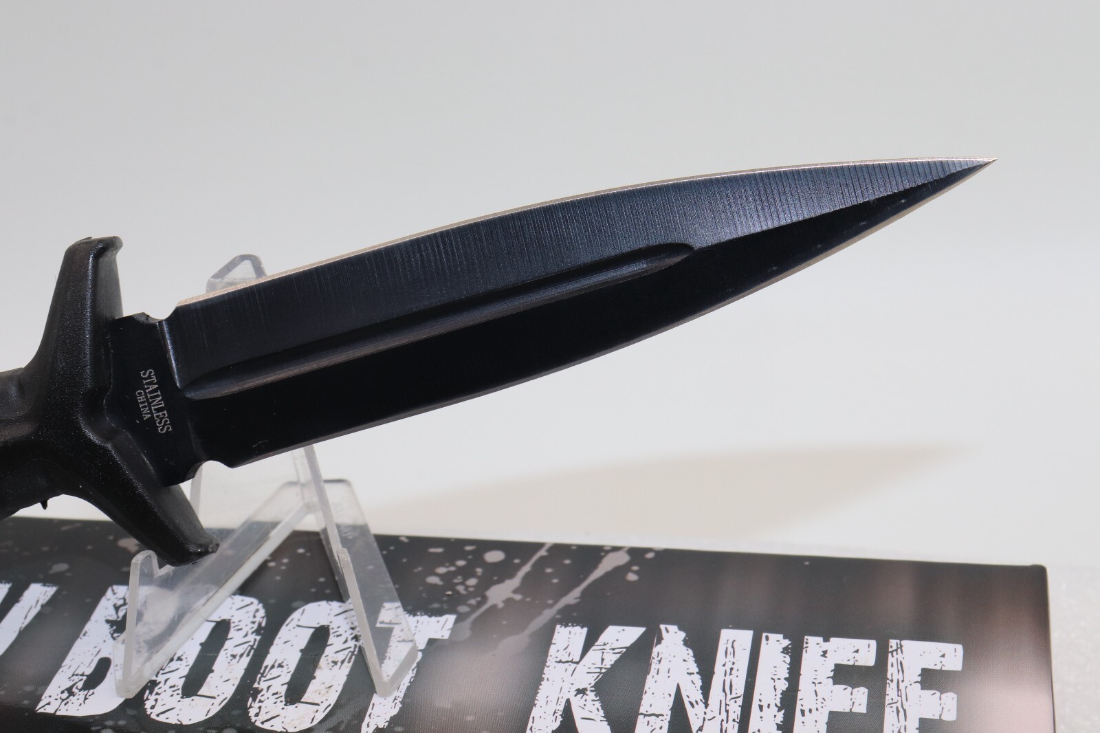 Shadow Boot Knife with Nylon Sheath NOS