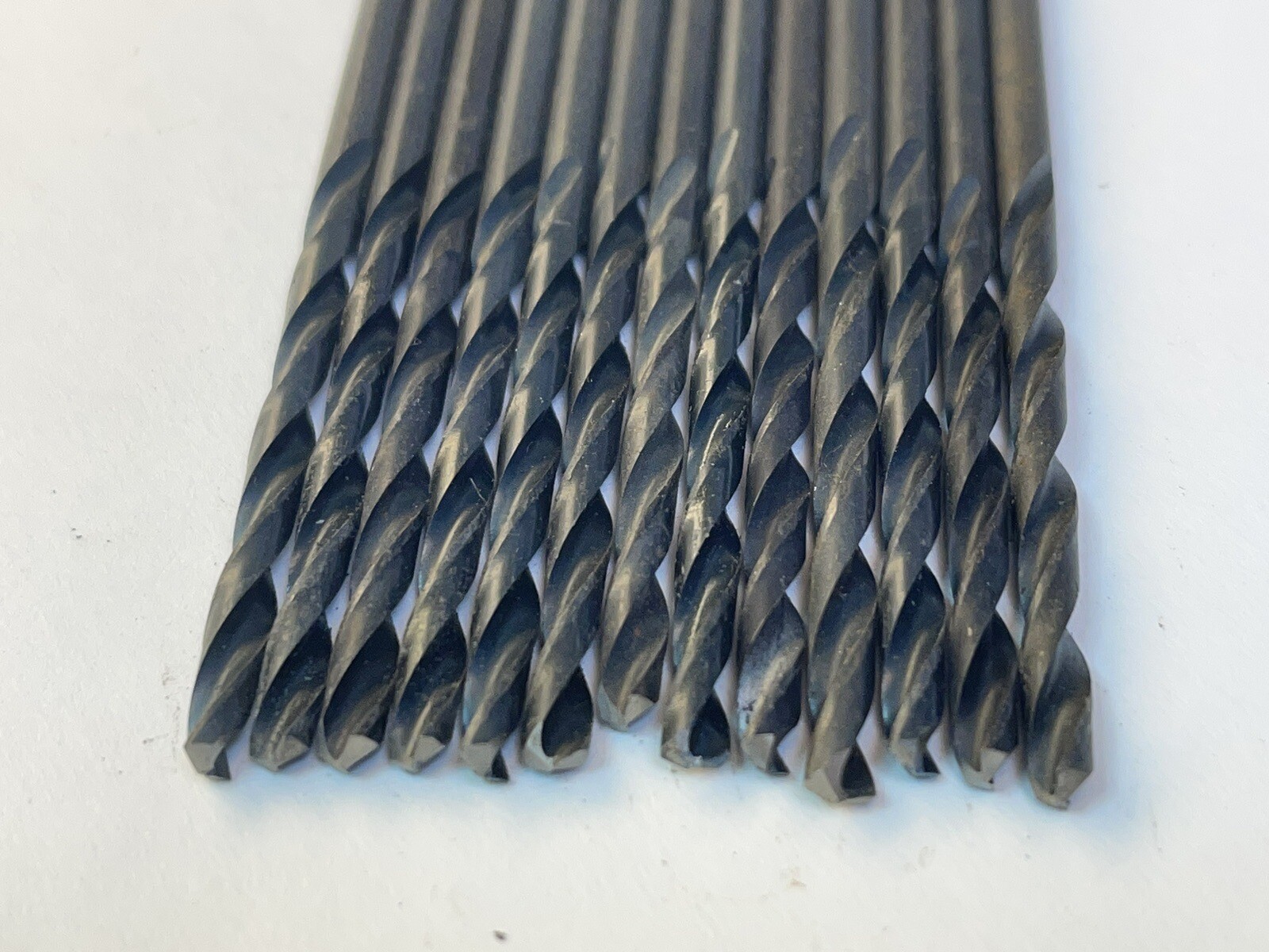 USA HSS PRECISION TWIST DRILLS  SIZE 38 (.1015”) x6”Long Qty.12 (23N121)