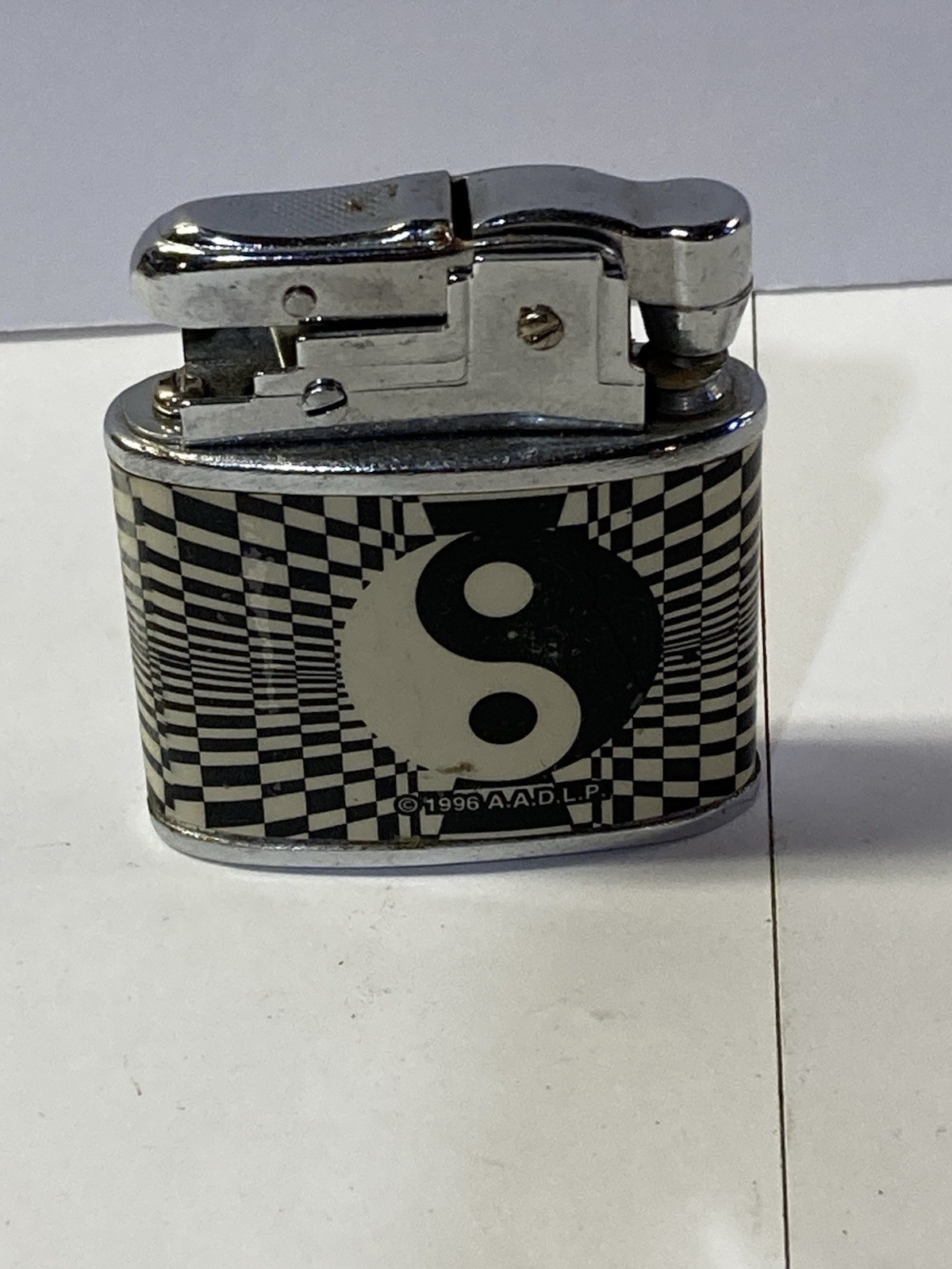 Vintage AADLP 1990’s Lighter Checkered Design