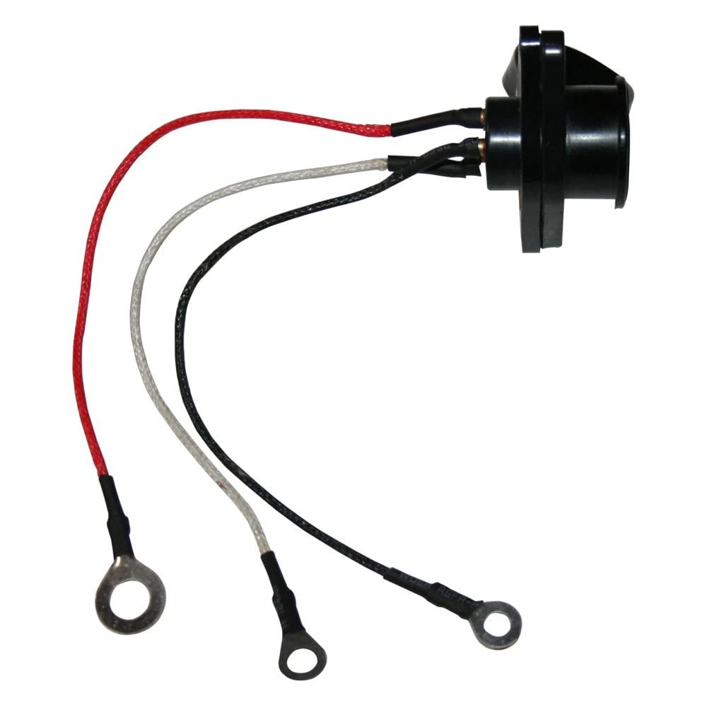 Bulldog Winch 20178A PLUG FEMALE WITH WIRE HARNESS