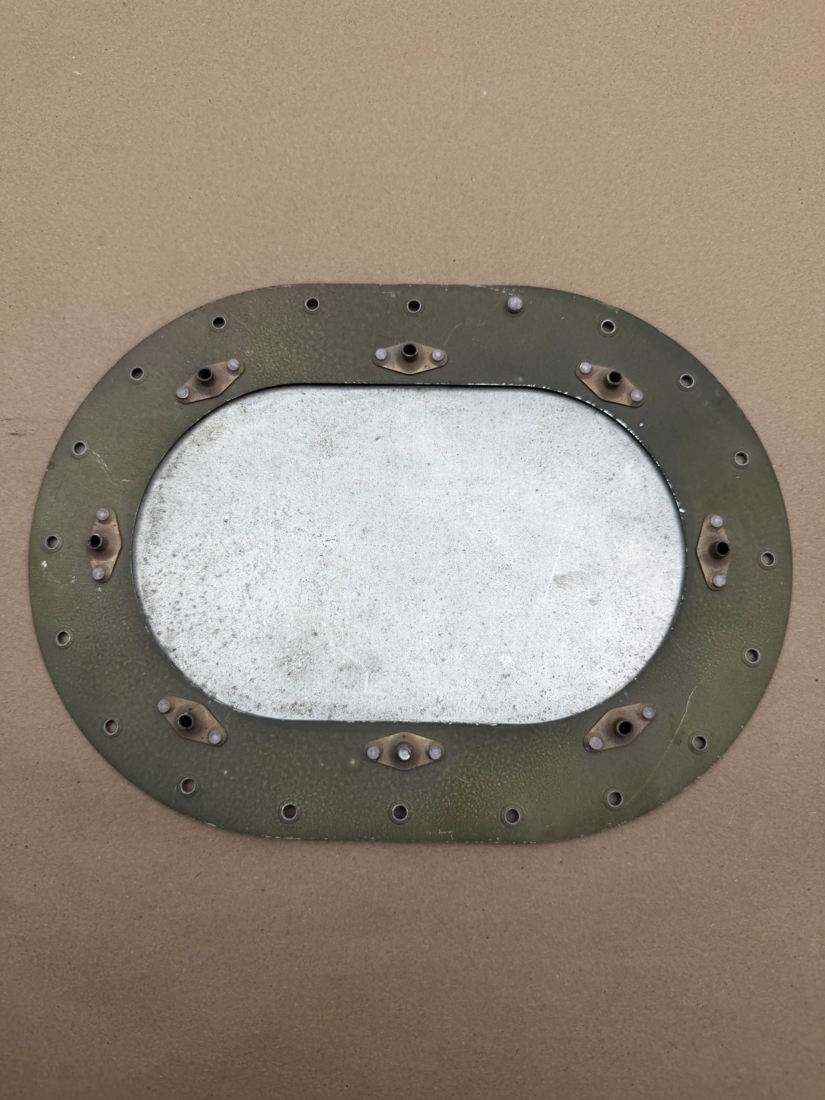 Piper Inspection Plate + Doubler (5159)