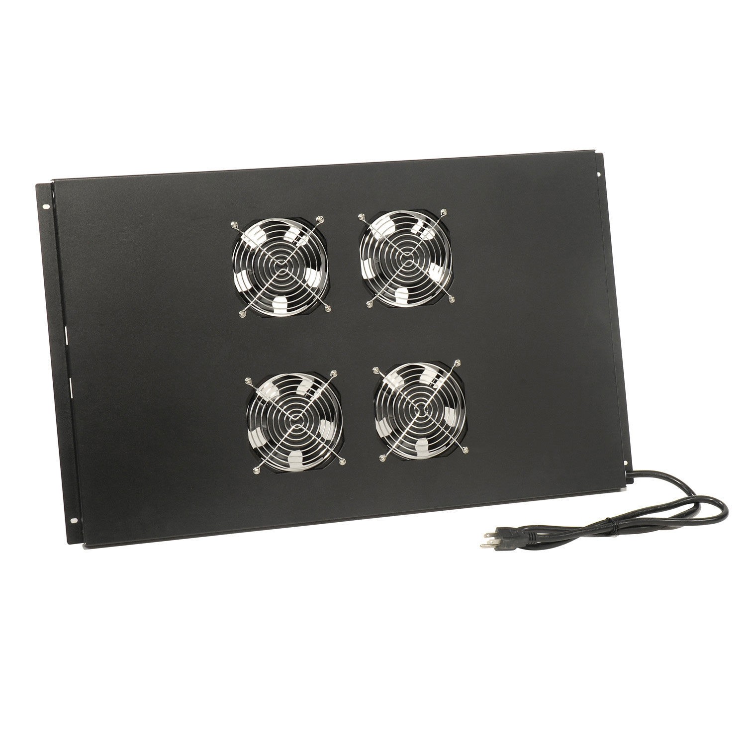 Global Industrial Fan Assembly Kit for Data Cabinet