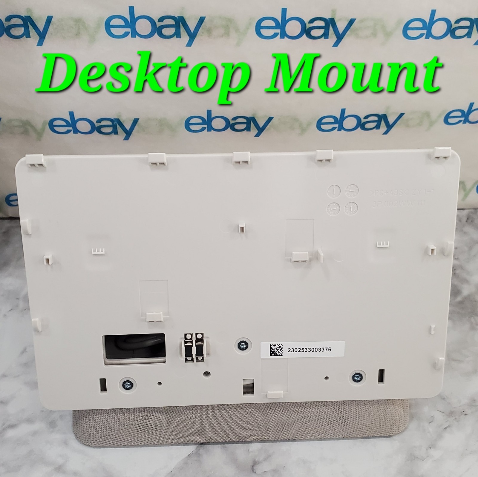 ✅️⭐️ Vivint VS-SHP200-DM1 DESKTOP MOUNT For Smart Hub Pro (Gen 2) Home Security