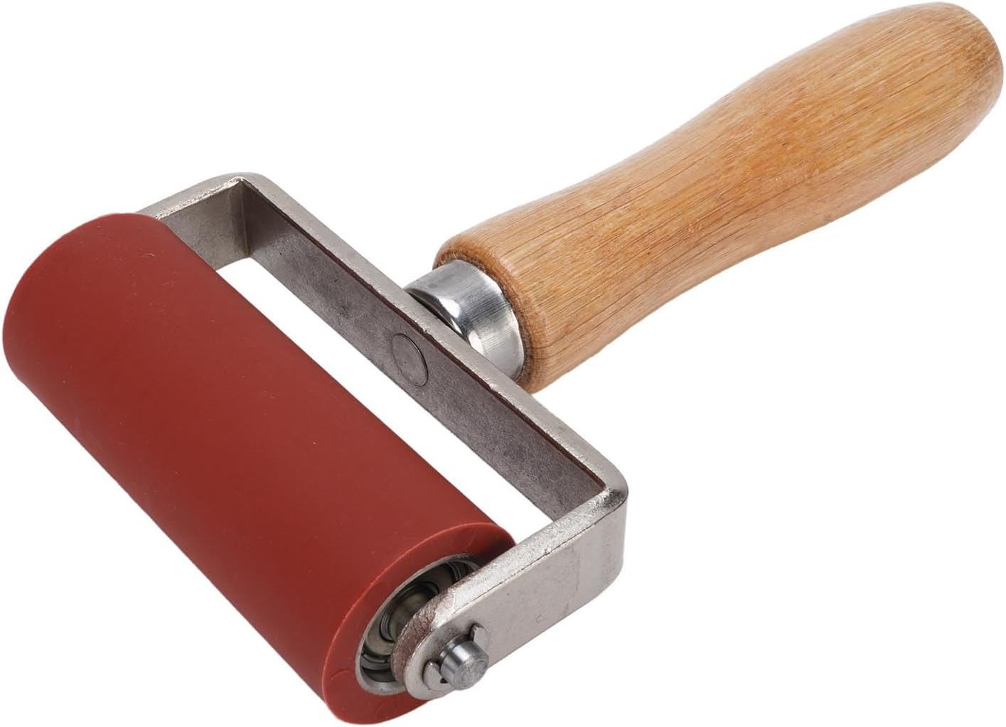 Silicone Seam Roller, 32Mm Dia 80Mm Width Silicone Press Roller, High Temperatur