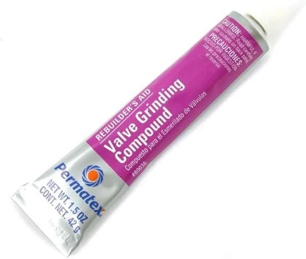 Permatex 80037 Valve Grinding Compound 3oz Metal Lapping Polishing Paste