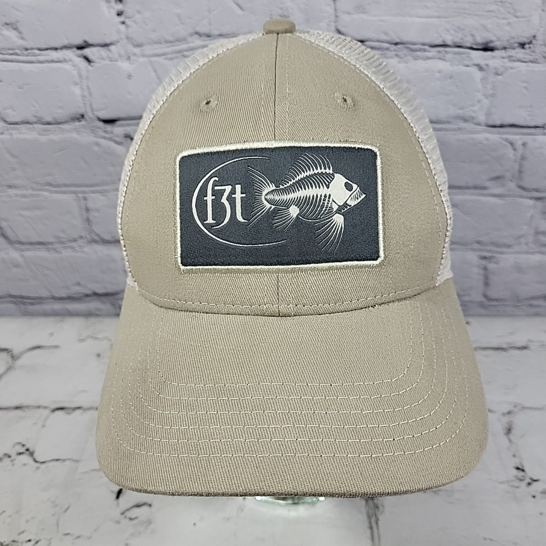 Costa Del Mar Ball Cap Fly Fishing Film Tour Fly Fishing Trucker Hat F3T