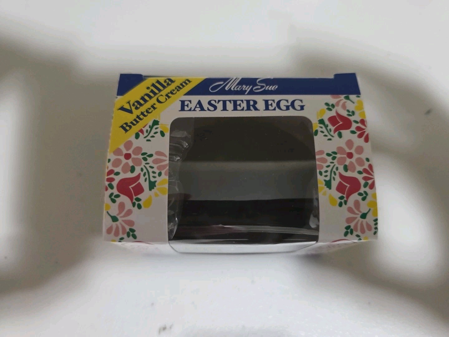 Mary Sue Vanilla Butter Cream Easter Egg
