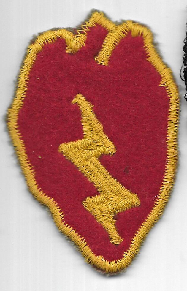 Vn Made 25th Division Patch