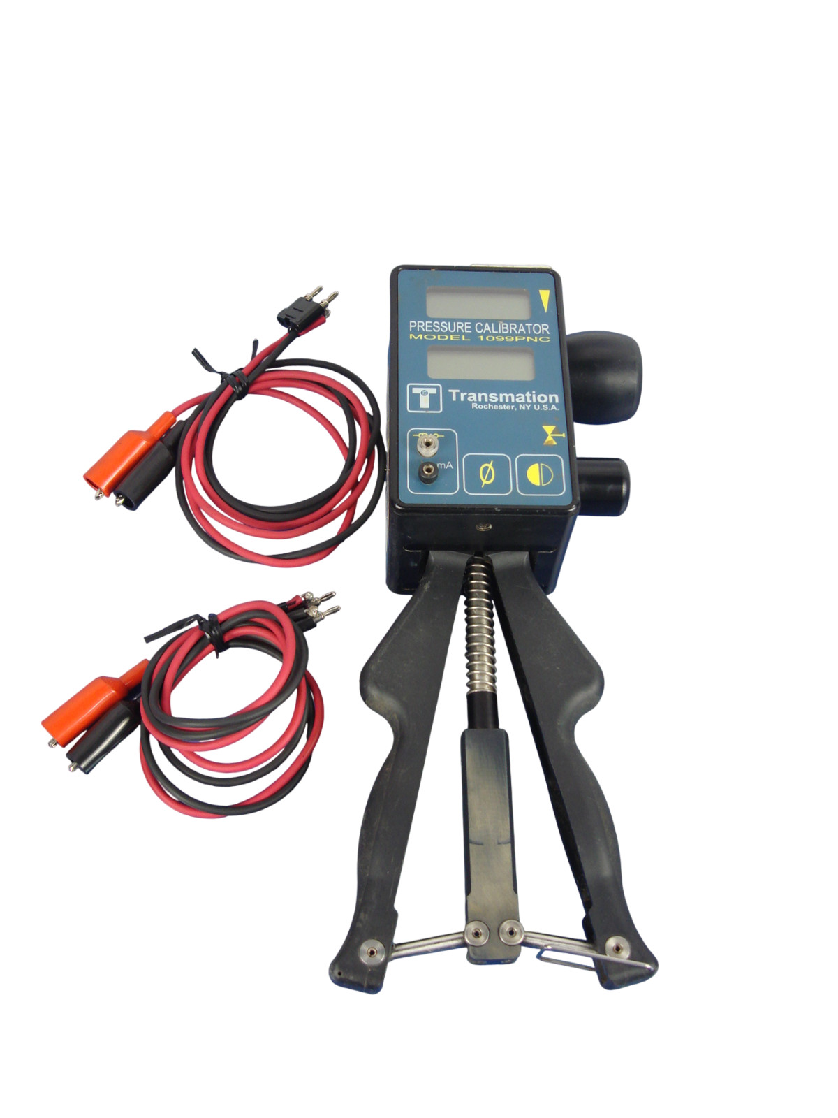 Transmation Digital Pneumatic Pressure Calibrator Hand Pump 1099PNC 500PSI