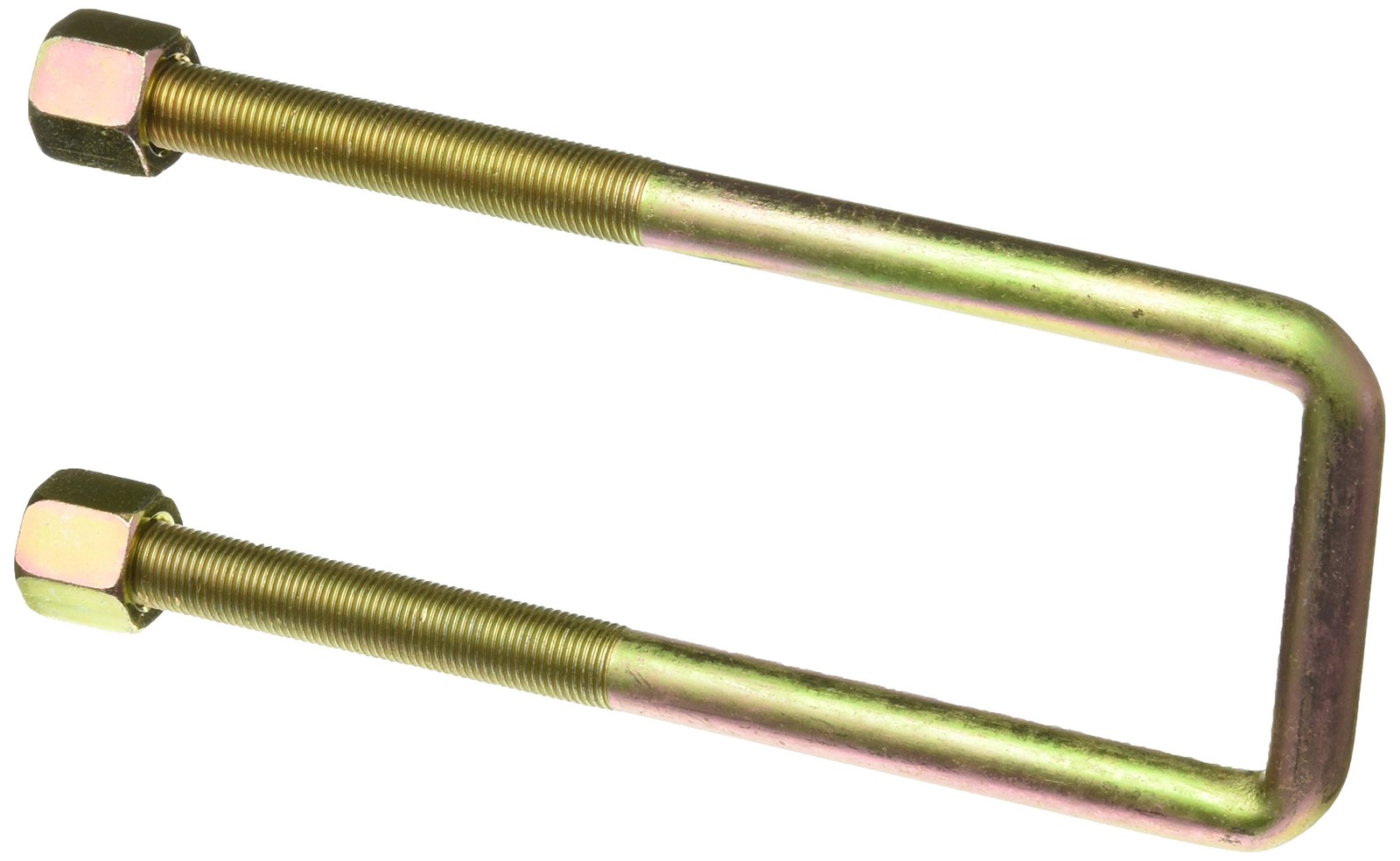 Dorman Help! Alloy Steel U-Bolt Spring Clamp - Heavy-Duty, Grade 2, Multi-Use