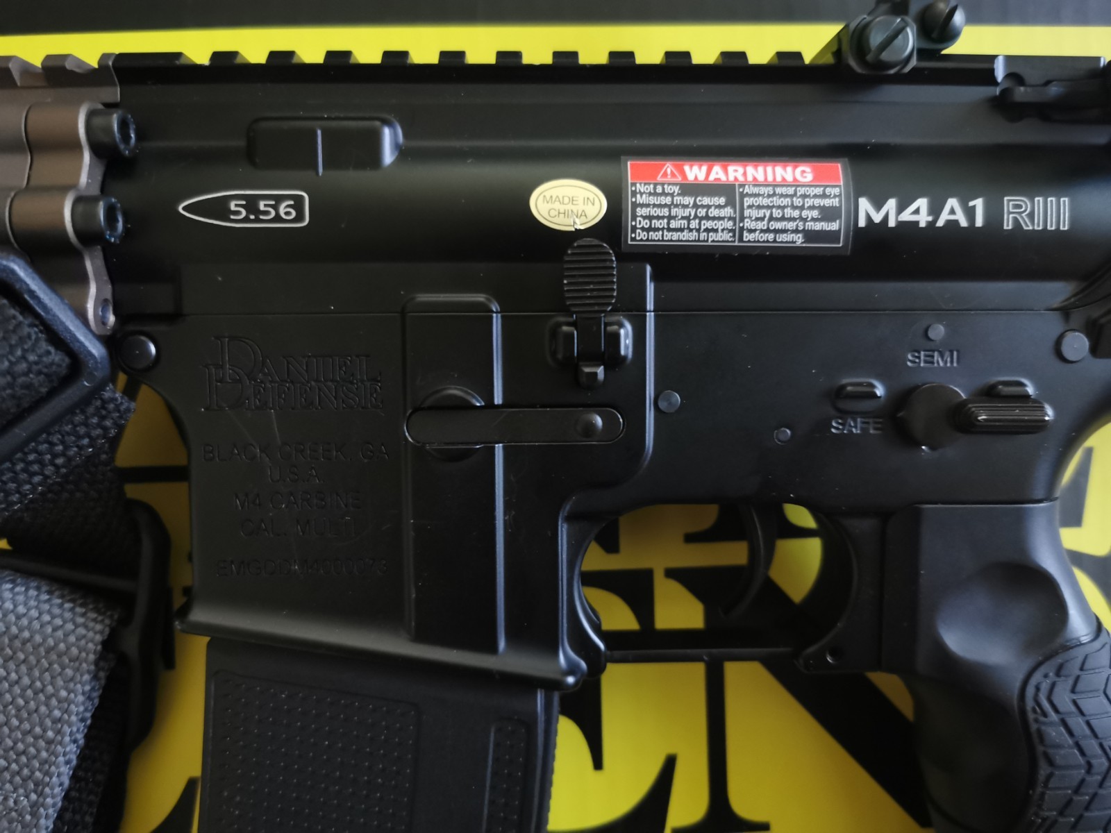 DDM4A1 RIII FSP Airsoft AEG