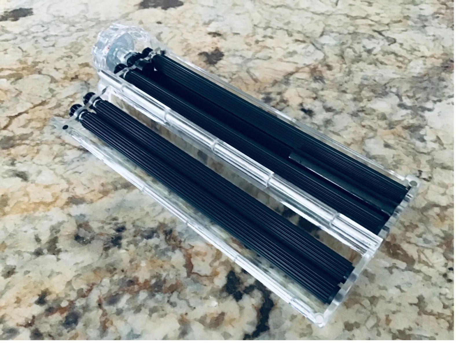 King Size Cigarette Roller–Easy Manual Cigarette Rolling Machine-Black