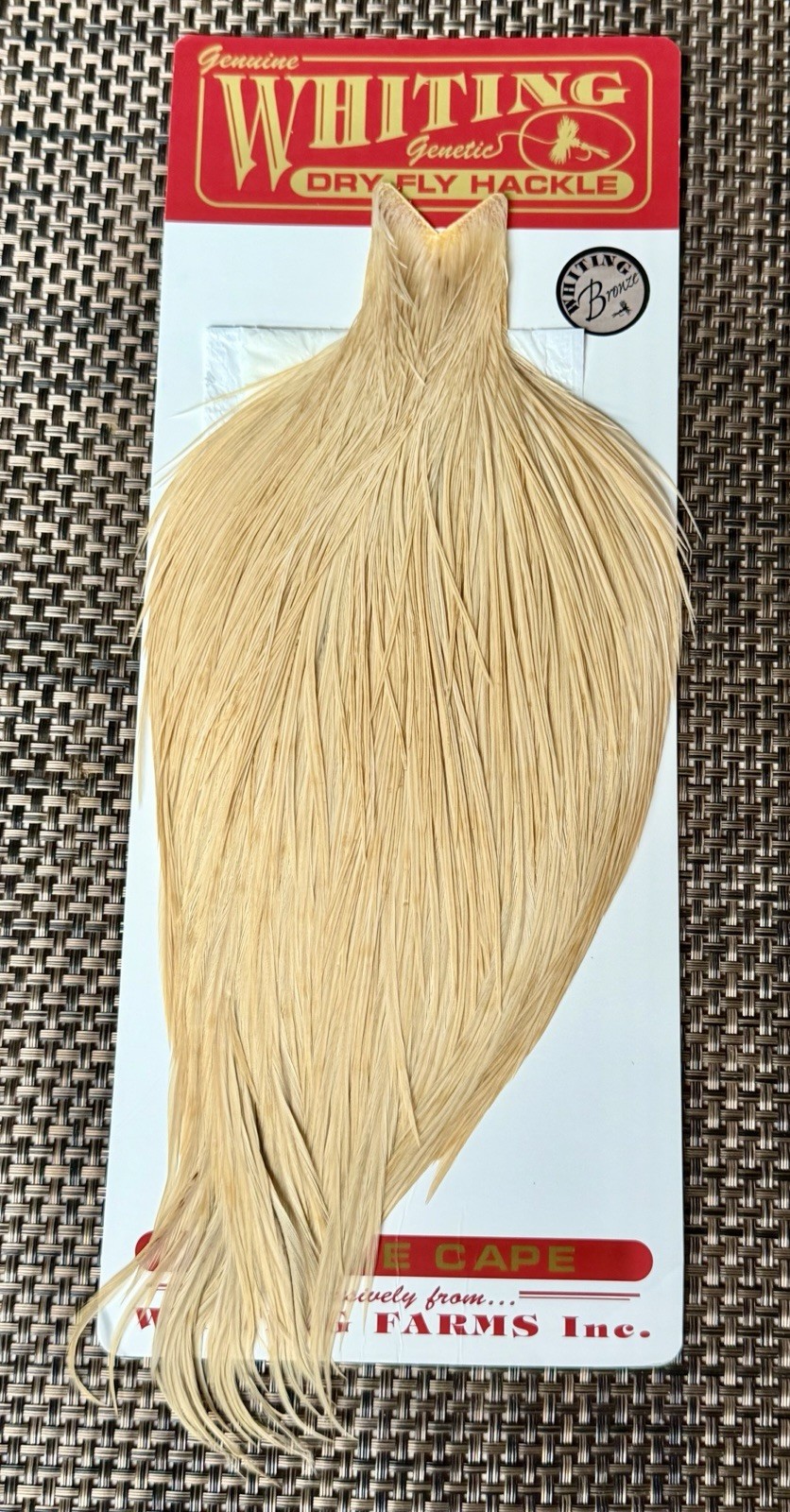 Whiting Farms Bronze Cape Light Ginger 232-SH-E-L