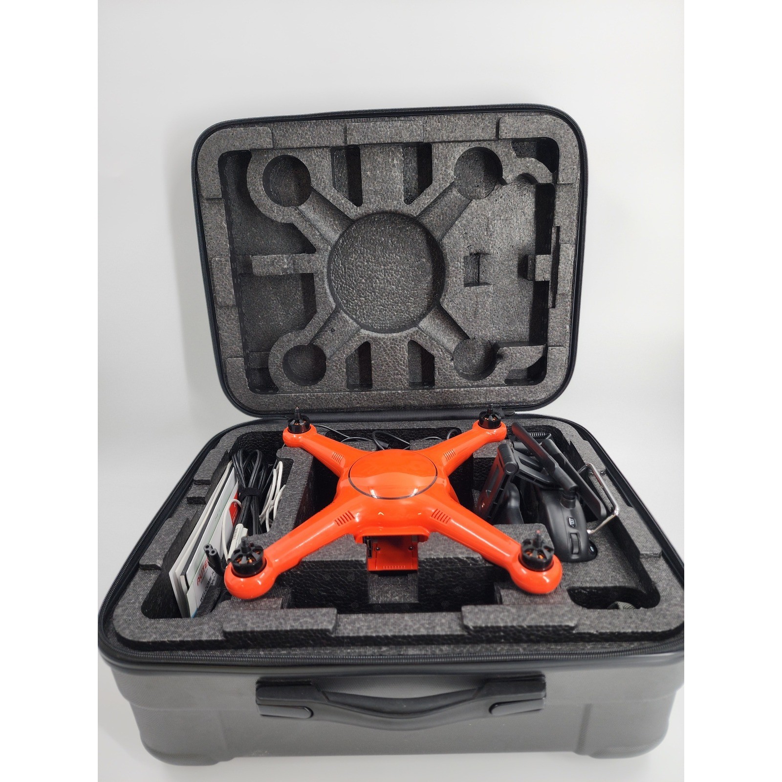 Autel Robotics X-Star Premium Drone Orange Quadcopter Remote&Case w/o batteries