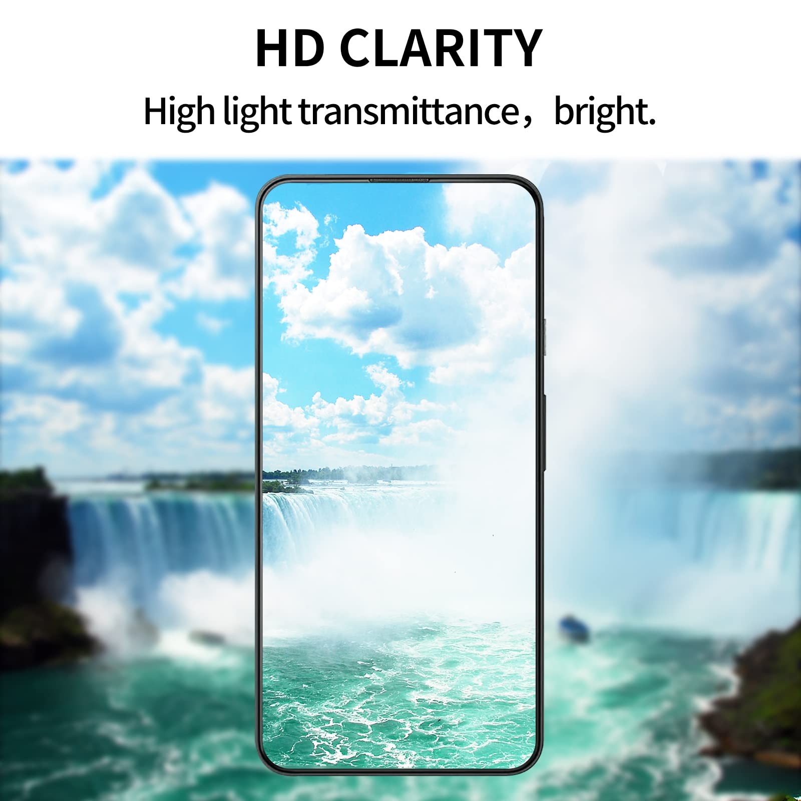 [4 Pack Glass Screen Protector Compatible for Samsung Galaxy A32 5G