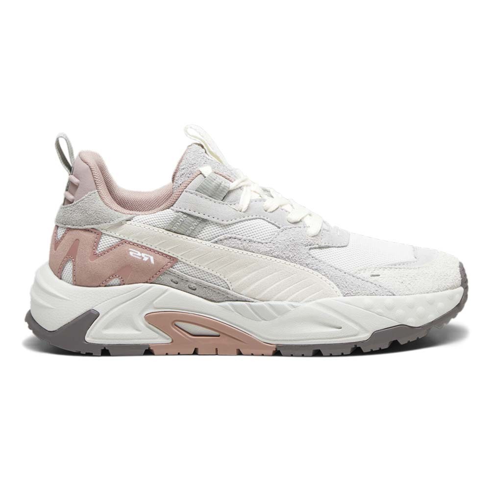 PUMA Rs Trck New Horizon Lace Up  Mens Grey Sneakers Casual Shoes 39470703