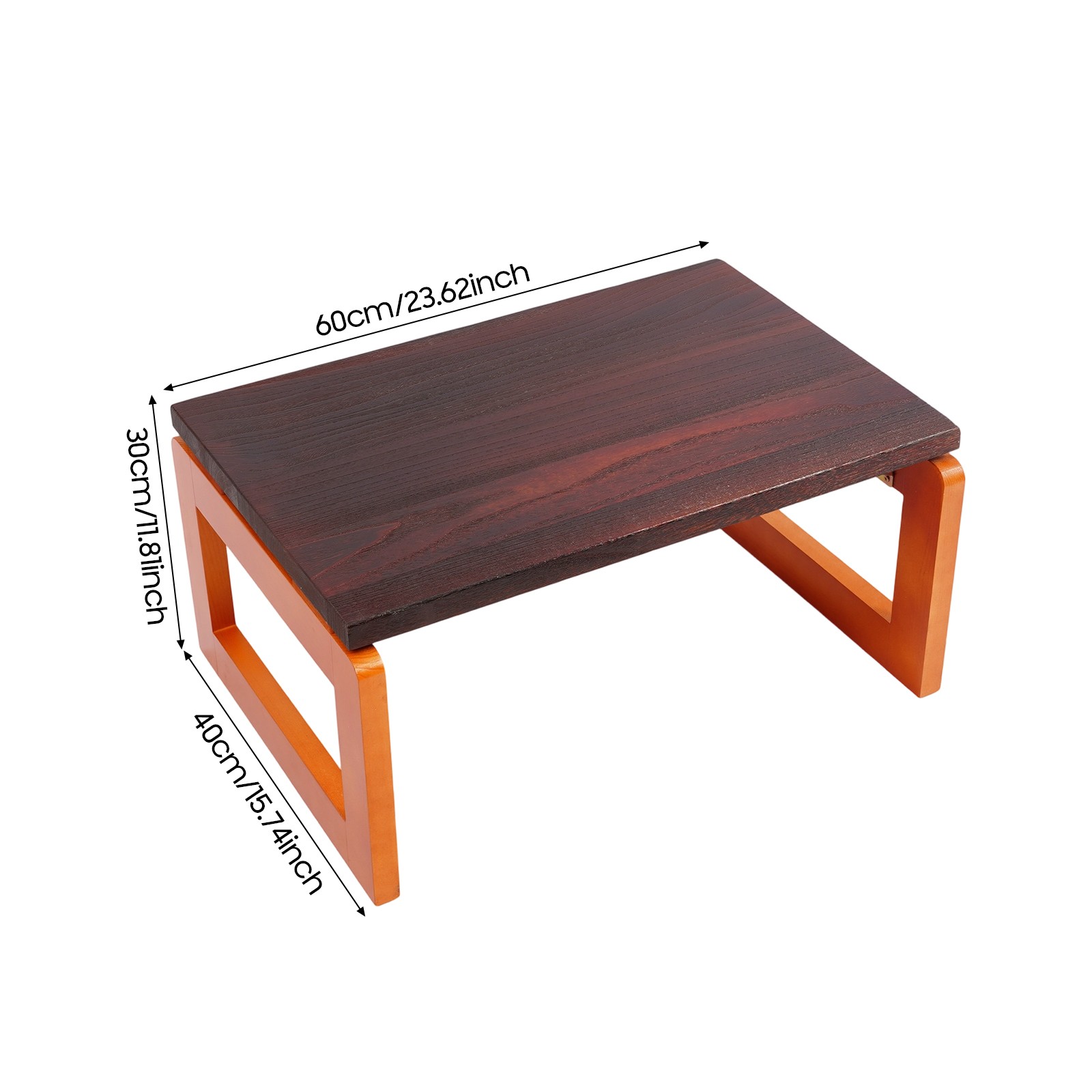 Folding Coffee Table Foldable Wooden Low Coffee Table Small Coffee Tea Table