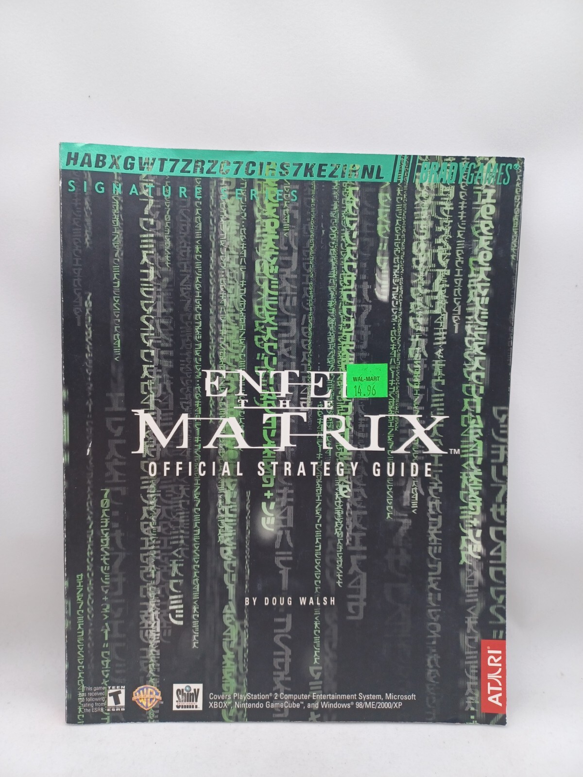 Enter the Matrix(TM) Official Strategy Guide (Bradygames Strategy Guides) - GOOD
