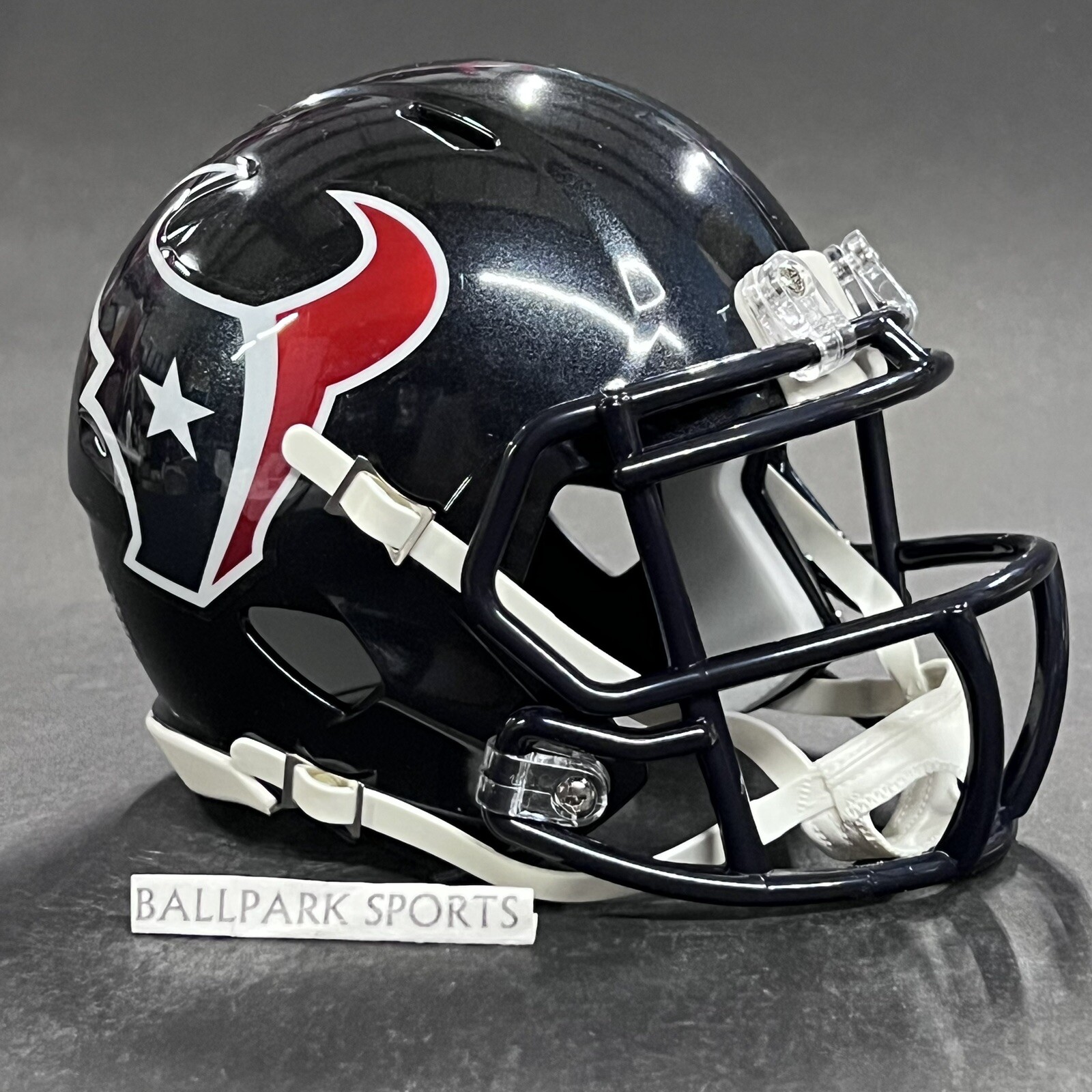 Houston Texans 2024 Speed Mini Helmet Riddell NFL Licensed Brand New!