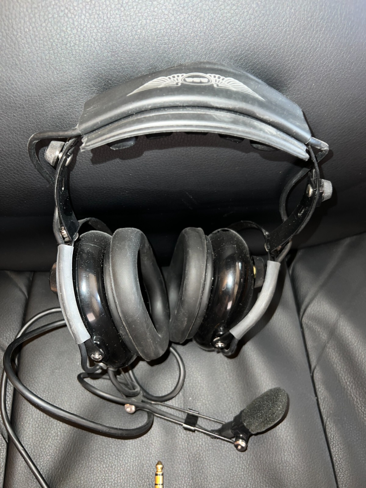 ASA AIR CLASSICS HS-1A GENERAL AVIATION HEADSET