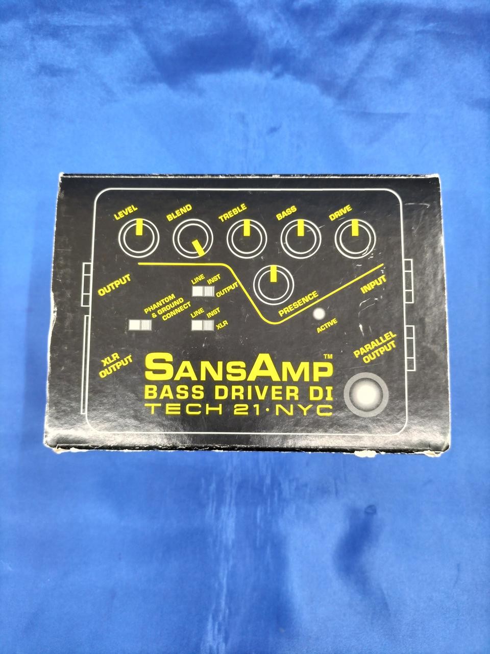 Tech21 Bass Driver DI Preamp Used