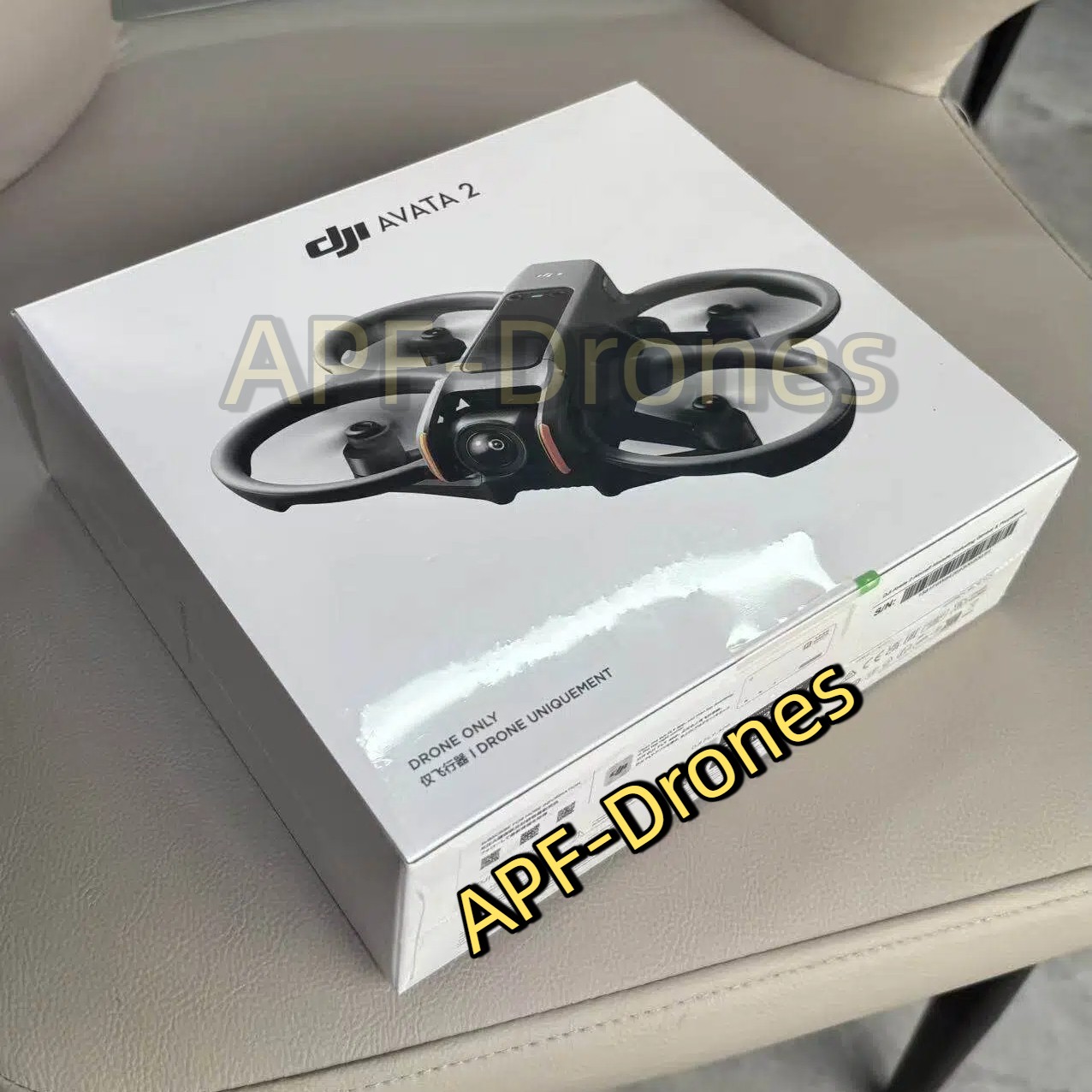 New DJI Avata 2 Drone ONLY - Including Gimbal Camera Protector & Propellers