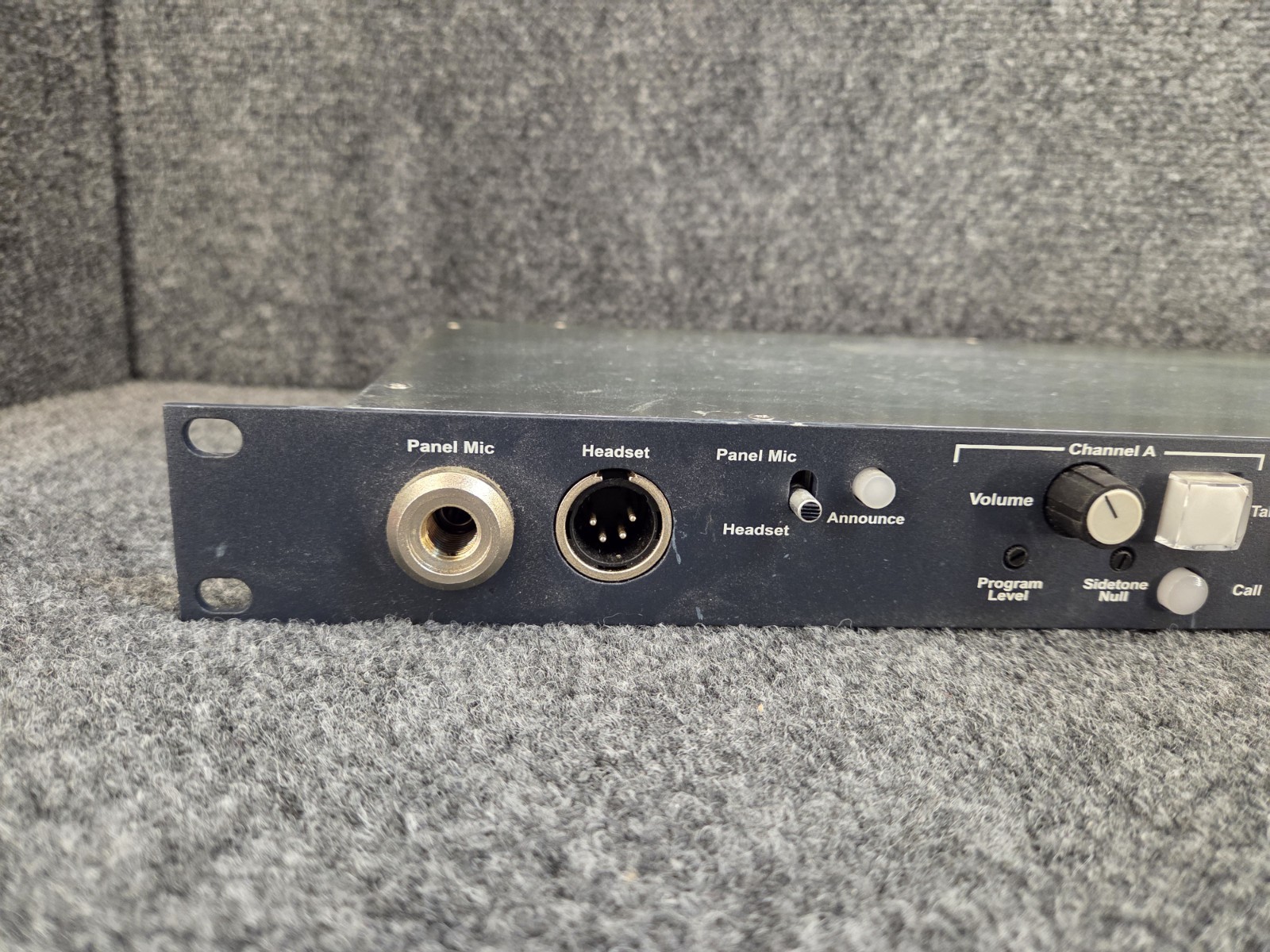Clear Com RM-702 Dual Channel Intercom Remote Station - Clearcom