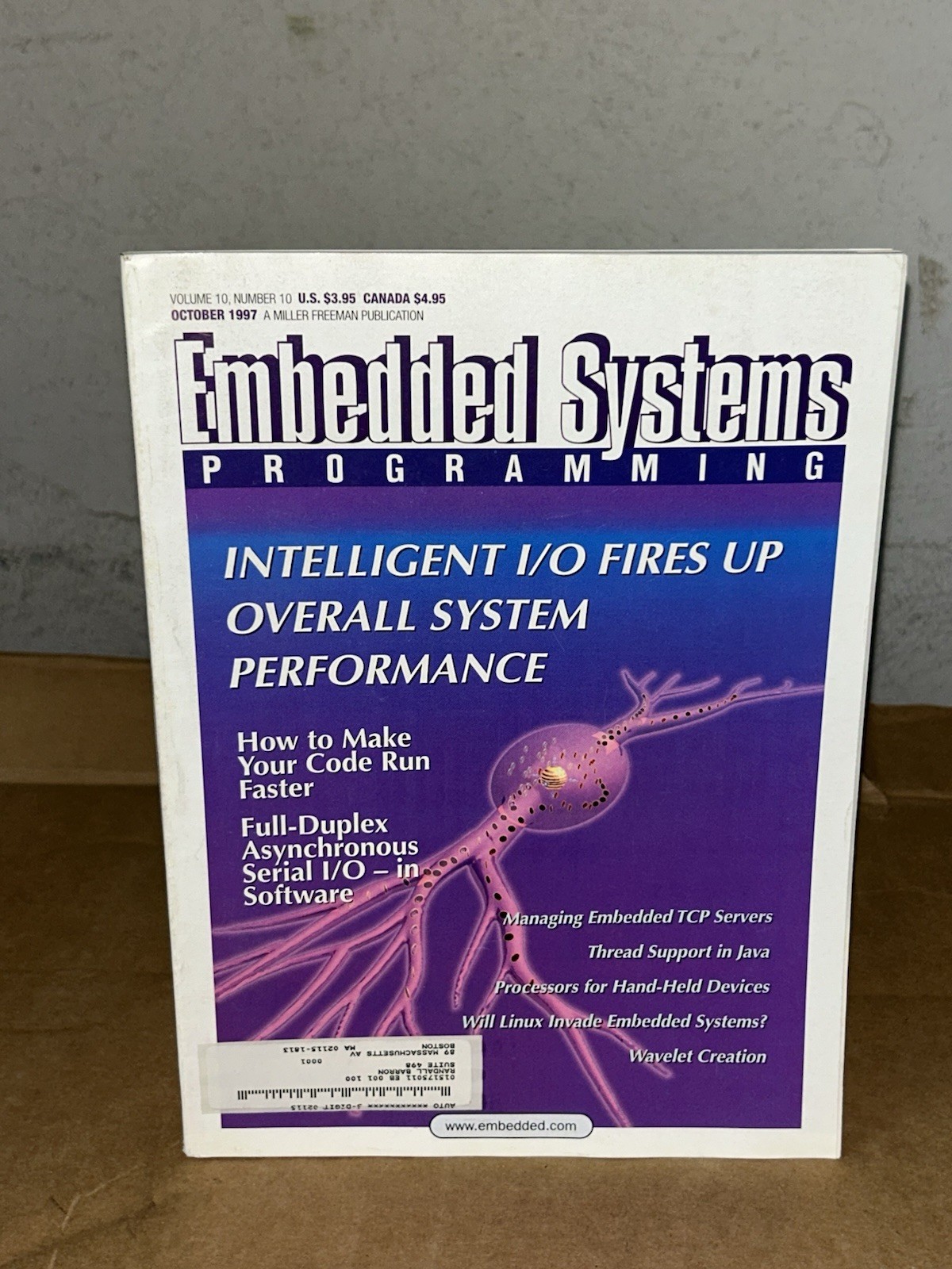 October 1997 Embedded Systems Programming Magazine Volume 10 Issue #10