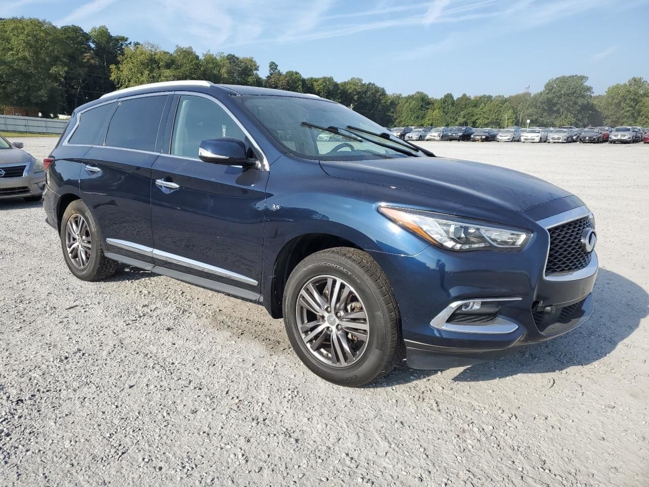 QX60 2017 Glove Box 4937677