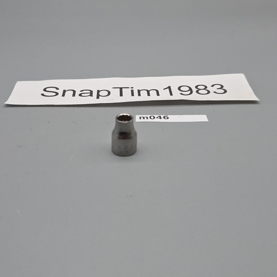 Craftsman Tools G-44329 5/16" 12pt Socket 3/8" Drive USA