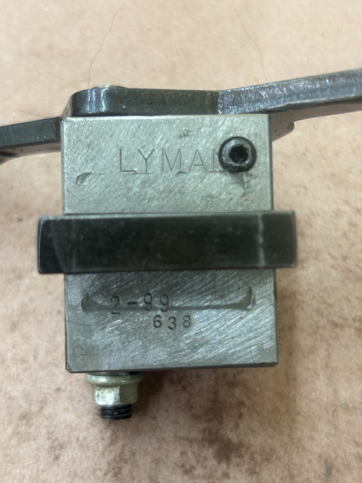 Lyman Bullet Mold 2-99.  638