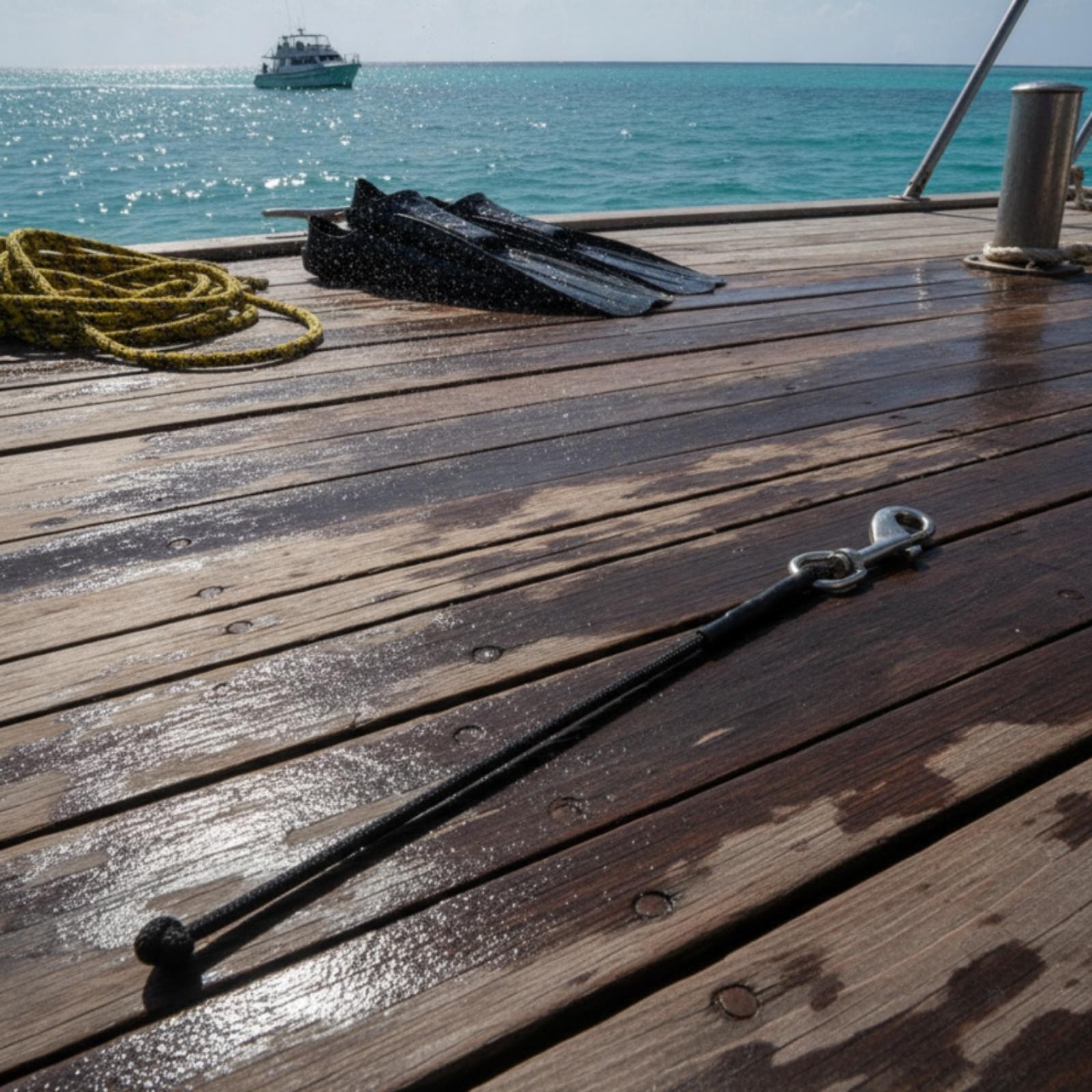 Dive Clip Lanyard Compact Diving Indicator Hook Lanyard Secure-Keeping for