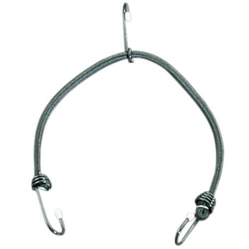 Parts Unlimited 1024B Bungee Cords - Black - 24in.