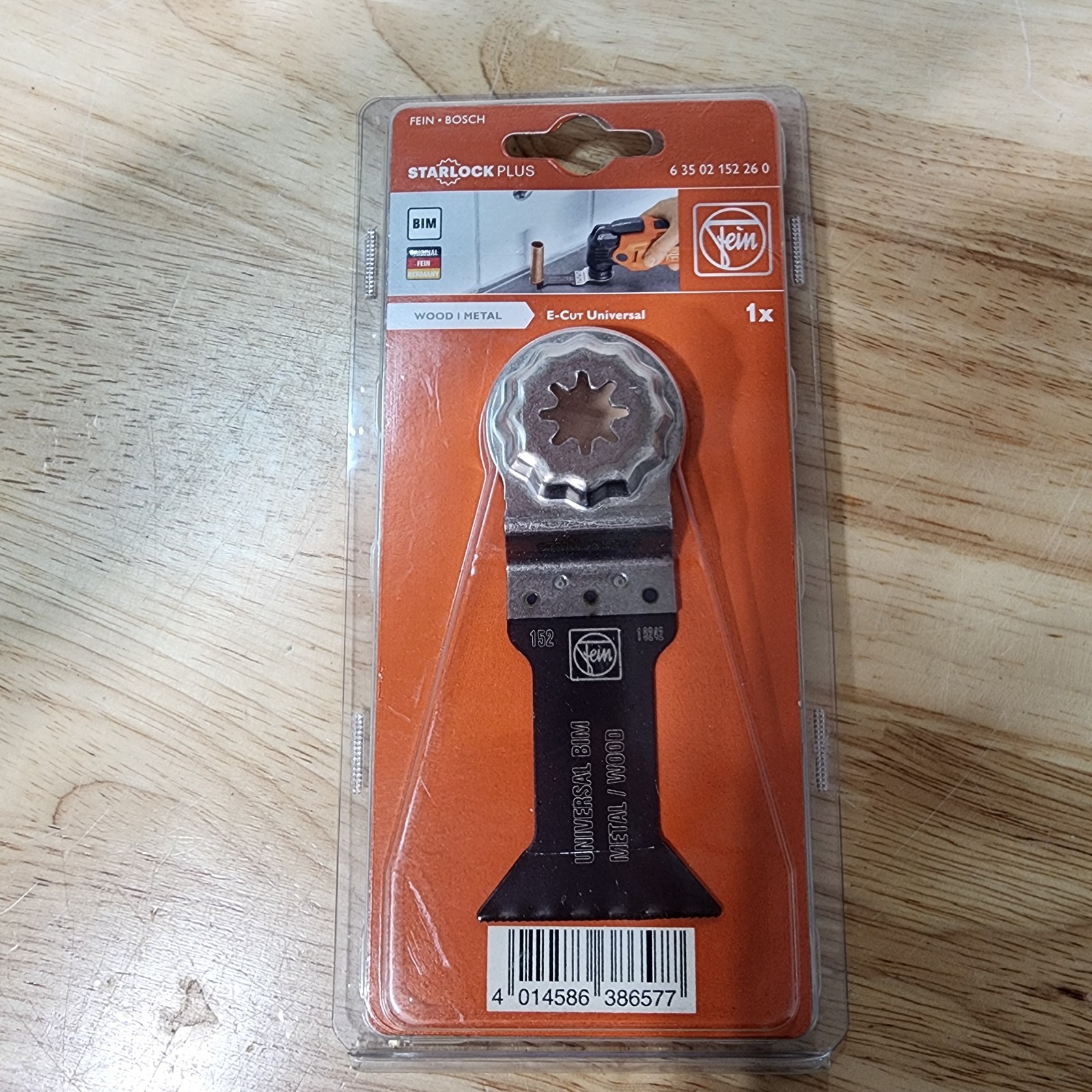 FEIN Multi Tool Blade Attachment 63502152260