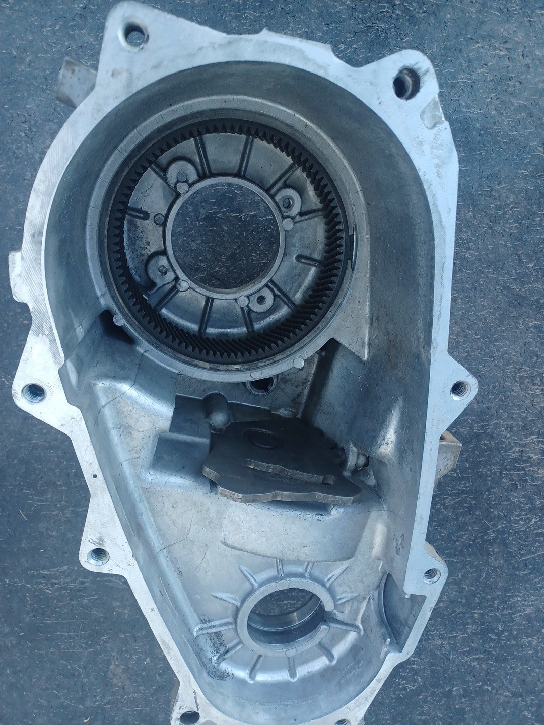New Process 233D Front Case Half w/shift Motor. #32090