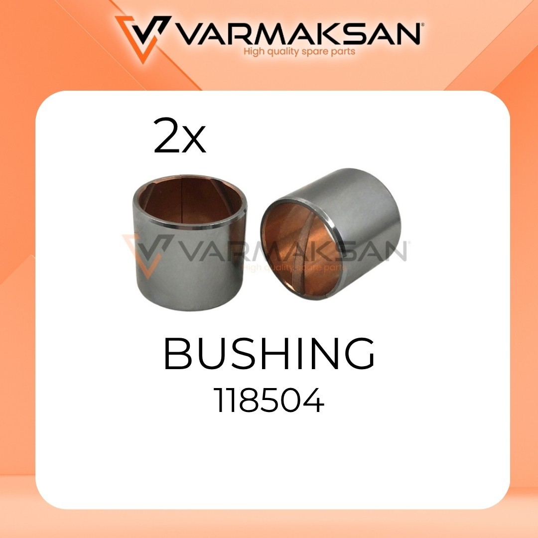 NEW CARRARO 118504 BUSHING SET OF 2 / NEW 118504 BUSHING SET OF 2
