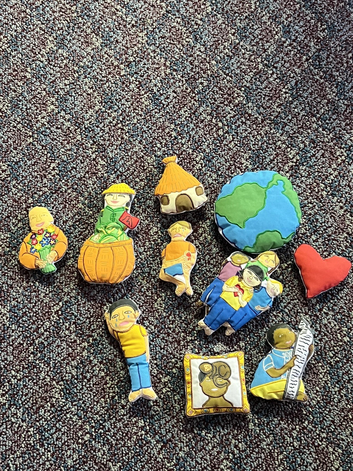 Vintage Lakeshore Story Telling Kit Whoever You Are 1997