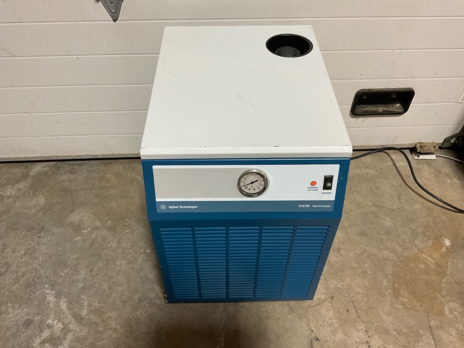 Agilent HP G1879B Heat Exchanger model 3370 powers on