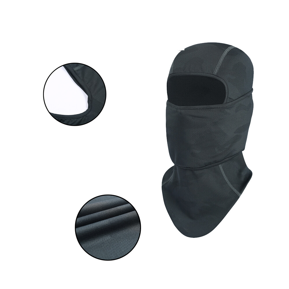 Balaclava Full Face Mask Sun Protection Long Neck Covers for Cycling Fishing US