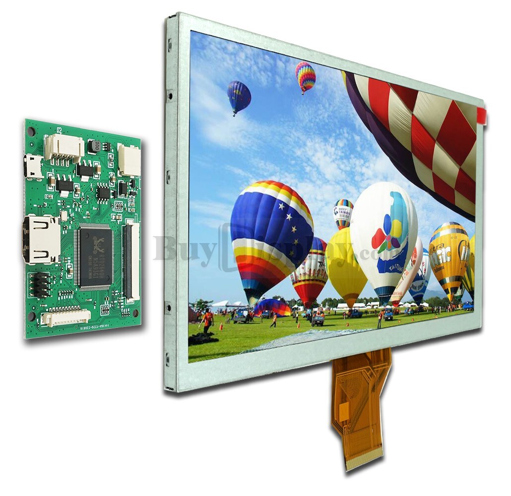 9" inch TFT LCD Display w/HDMI Driver Board 800x480,Raspberry PI,Optional Touch